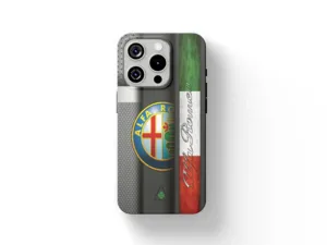 Alfa Romeo Custodia Smartphone Stile Minimal Design